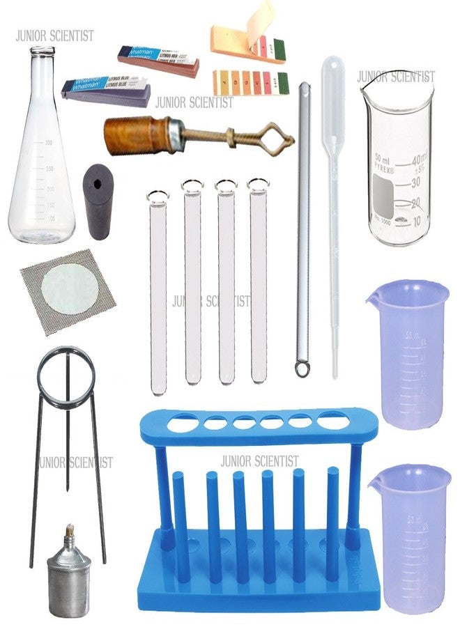 JUNIOR SCIENTIST Chemistry Lab For Kids School Activity Project- Multi Color - Image 1